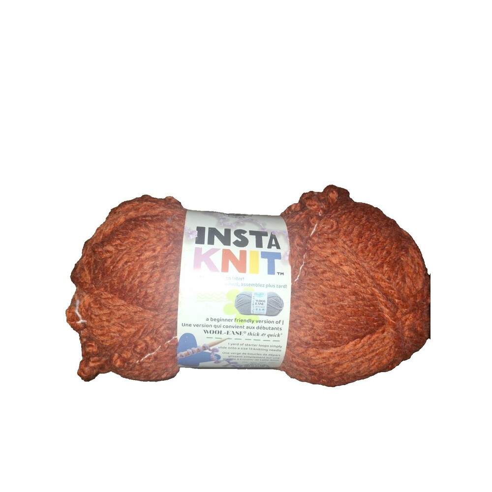 Lion Brand Yarns Never Brown Over You Lion Brand Insta Knit Yarn Knitting Crafts